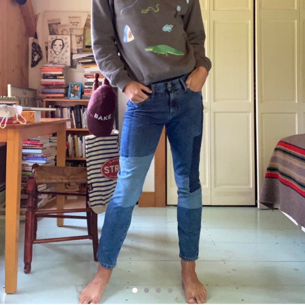 Patchwork Tommy Hilfiger Boyfriend Jeans